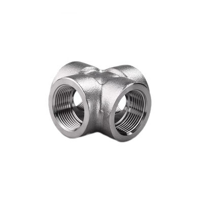 304 316 316L 高圧鍛造型炭素鋼 ロープ/SWクロス 1/4'~4.0' NPT BSPT