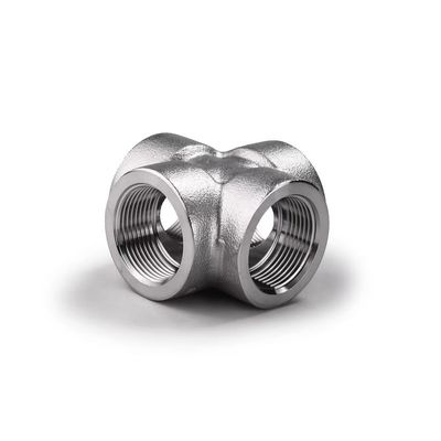 304 316 316L 高圧鍛造型炭素鋼 ロープ/SWクロス 1/4'~4.0' NPT BSPT