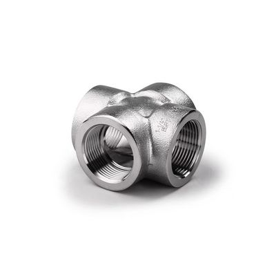 304 316 316L 高圧鍛造型炭素鋼 ロープ/SWクロス 1/4'~4.0' NPT BSPT