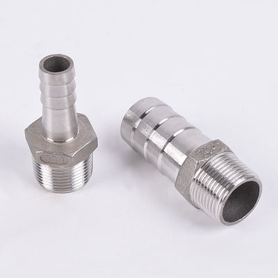 ステンレス鋼 201 304 パイプフィッティング ヘックス  Nipple Hose  Nipple Male Hose  Nipple Pipe Fitting