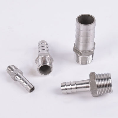 ステンレス鋼 201 304 パイプフィッティング ヘックス  Nipple Hose  Nipple Male Hose  Nipple Pipe Fitting
