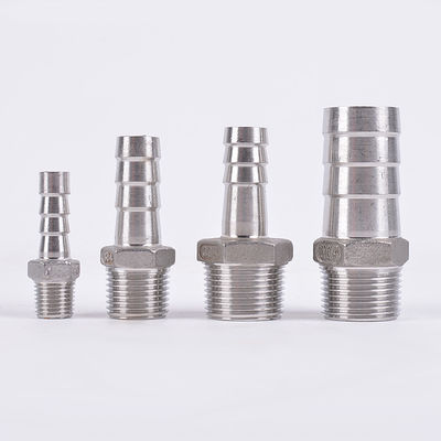 ステンレス鋼 201 304 パイプフィッティング ヘックス  Nipple Hose  Nipple Male Hose  Nipple Pipe Fitting