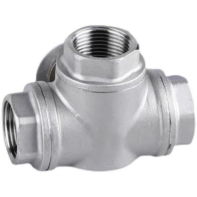 円筒型ヘッドコード WZ SS201 304 316 3 方向バルブ 螺紋末 NPT BSP BSPT シルバー