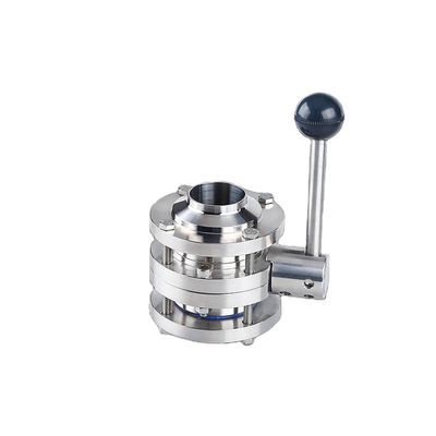 3 パーツ 溶接 衛生用蝶閥 短時間販売 材料 SS304 / 316L
