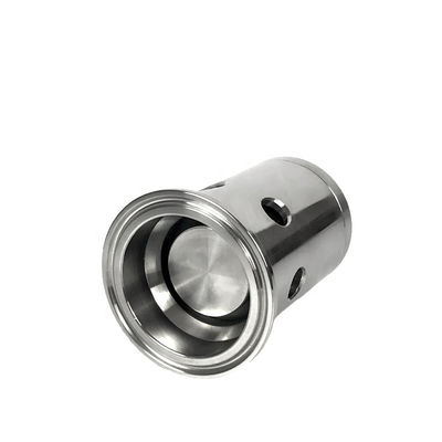 1.0"-2.0" 衛生用 304 316L スタッドレスタイヤ 調整可能な安全圧縮バルブ