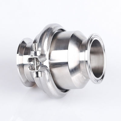 DN15-DN200 衛生用ステンレス鋼 304/316L トライクランプチェックバルブ パーソナライズされたサポート