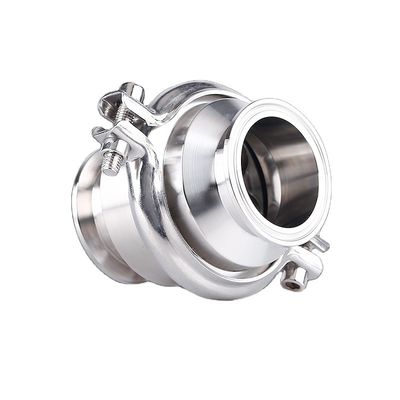 DN15-DN200 衛生用ステンレス鋼 304/316L トライクランプチェックバルブ パーソナライズされたサポート