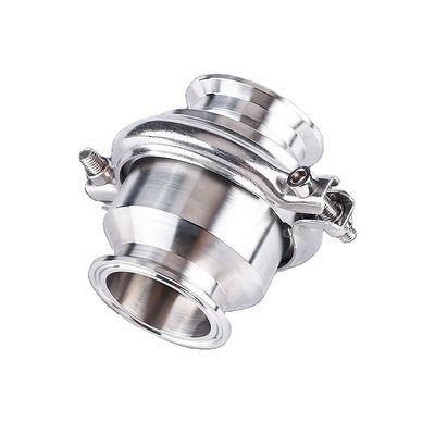 DN15-DN200 衛生用ステンレス鋼 304/316L トライクランプチェックバルブ パーソナライズされたサポート