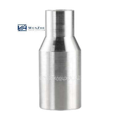 一般ステンレス鋼 304 316 316L 鍛造 エクセントリック スワッグ 乳首 1/2"-4" DN25-DN100