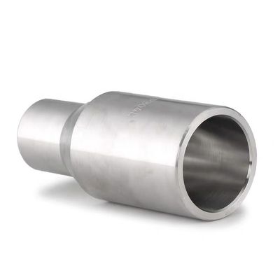 一般ステンレス鋼 304 316 316L 鍛造 エクセントリック スワッグ 乳首 1/2"-4" DN25-DN100