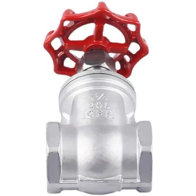 CF8 内部スレッド 水ガスオイル用手動ゲートバルブ DN5-DN200 ヘッドコード