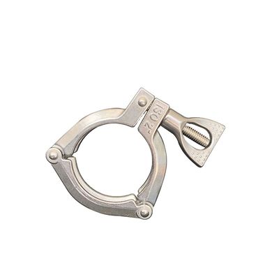 WENZHE Ss304 316L ステンレス鋼 3Pc パイプ クイック トライ クランプ 3 パーツ クランプ フェルル クランプ