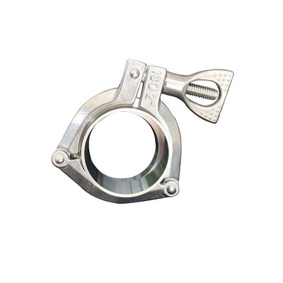 WENZHE Ss304 316L ステンレス鋼 3Pc パイプ クイック トライ クランプ 3 パーツ クランプ フェルル クランプ