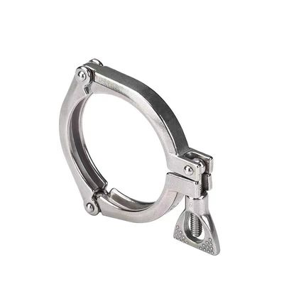 パーソナライズド サポート 3 パーツ クランプ フェルール ステンレス スチール 304 316 316L DIN SMS 3A