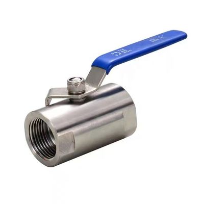 高温ステンレス鋼 201 NPT BSP 内螺栓用のスレッド式ワイドボールバルブ