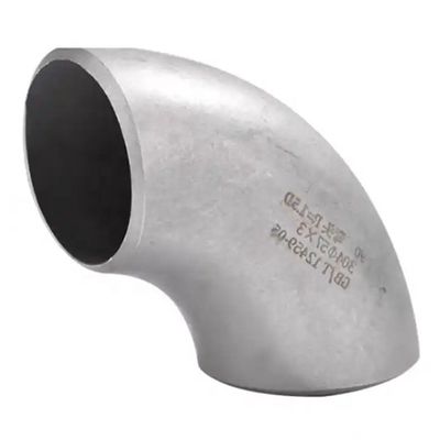 ステンレススチール304 316 316L 90度Butt溶接肘接続 1"-4"DN25-DN100