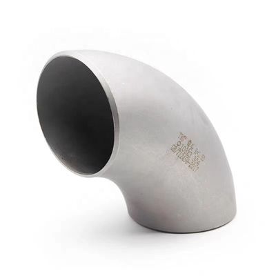 ステンレススチール304 316 316L 90度Butt溶接肘接続 1"-4"DN25-DN100