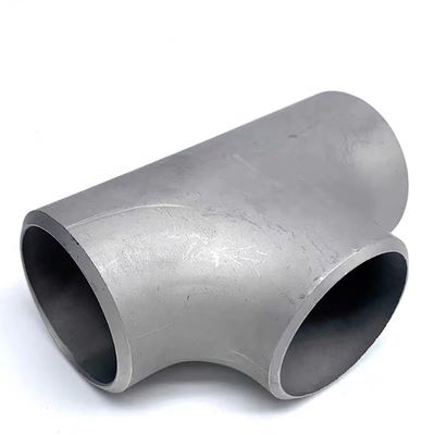 "-4"DN25-DN100 鋳造ステンレス鋼 304 316 丸型ティ 溶接 SCH40S ASTM B423 825 ASTM B16.9
