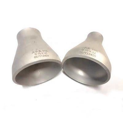スタッドレスタイヤ304 316 316L コンセントリック エクセントリック 減速器 DN25-DN100 シルバー 1/4'--40