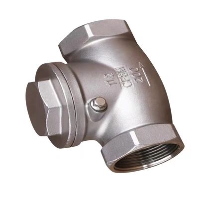 WZ SS 304 316 CF8 CF8M 円筒式回転式チェックバルブ 200WOG 1/2"-4"等