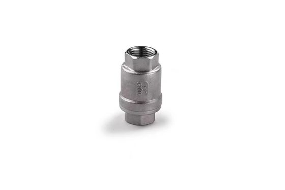 1/4''-4.0' 女性用スレッド垂直チェックバルブ H12 ステンレス鋼 201 材料