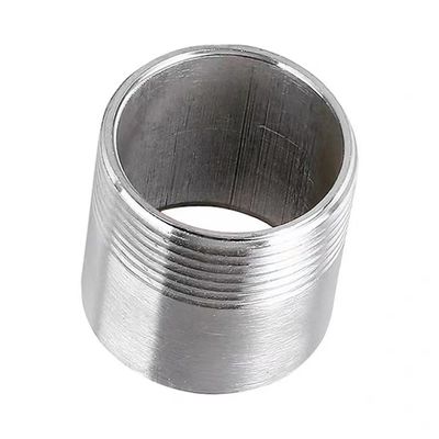 ステンレス鋼 NPT DIN BSP 男 ロープ ナイプス 1/8 "-4" 平等パイプ フィッティング
