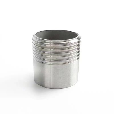 ステンレス鋼 NPT DIN BSP 男 ロープ ナイプス 1/8 "-4" 平等パイプ フィッティング