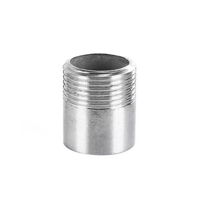 ステンレス鋼 NPT DIN BSP 男 ロープ ナイプス 1/8 "-4" 平等パイプ フィッティング