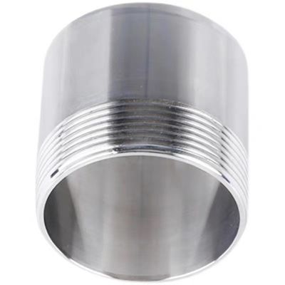 ステンレス鋼 NPT DIN BSP 男 ロープ ナイプス 1/8 "-4" 平等パイプ フィッティング