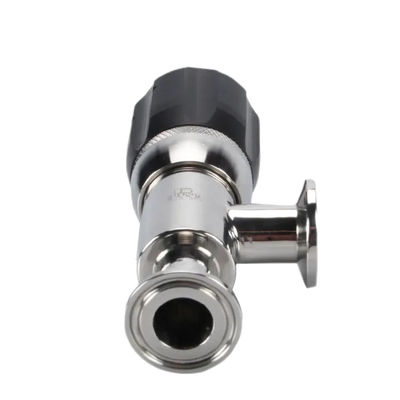 一般衛生用クランプ救出バルブ 円筒型ヘッドコード SS304 316 316L