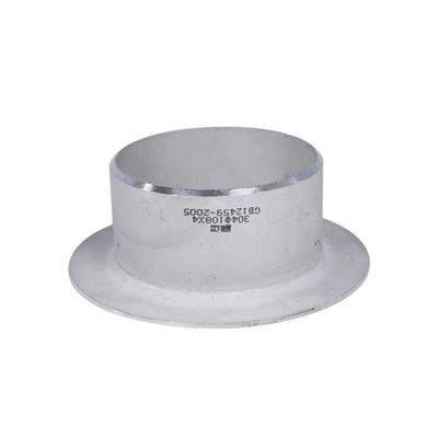ステンレス鋼 304 316 316L バットフィッティング ASME B16.5 SCH40 ラップジョイントストップエンド