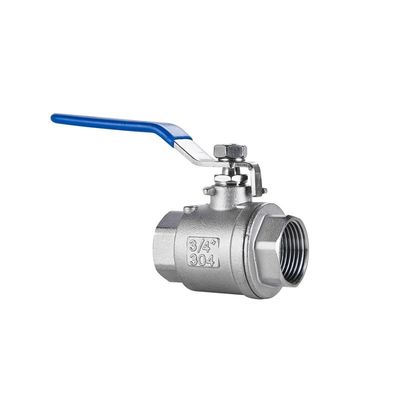 Cowin Brewing 1''-8'' 3PC ボールバルブ ステンレス鋼 304 NPT 油ガス水用スレッド