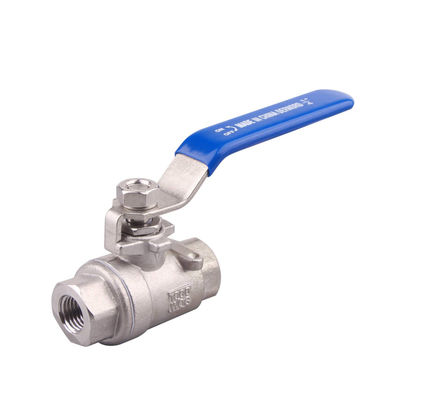 Cowin Brewing 1''-8'' 3PC ボールバルブ ステンレス鋼 304 NPT 油ガス水用スレッド