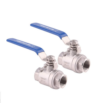 Cowin Brewing 1''-8'' 3PC ボールバルブ ステンレス鋼 304 NPT 油ガス水用スレッド