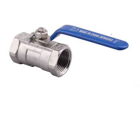 Cowin Brewing 1''-8'' 3PC ボールバルブ ステンレス鋼 304 NPT 油ガス水用スレッド