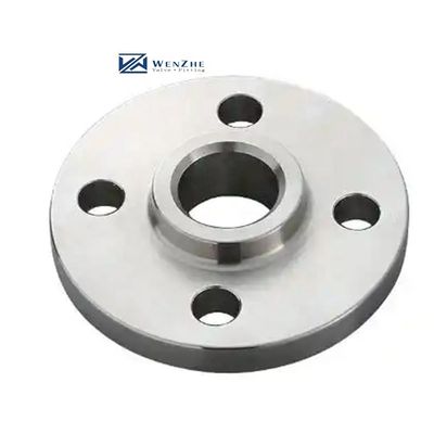 1/4''-4.0'' ステンレス鋼 304 316 316L 円筒形ヘッド付き平面溶接フレンズ