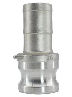 304 316 ステンレス鋼 1/2 " カムロック 迅速接続器 家庭ビールポンプパイプにフィット
