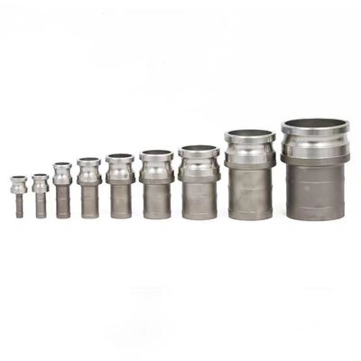 304 316 ステンレス鋼 1/2 " カムロック 迅速接続器 家庭ビールポンプパイプにフィット