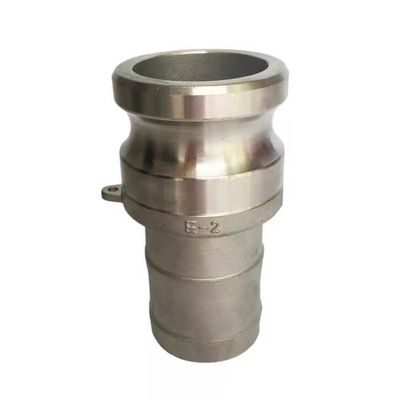 304 316 ステンレス鋼 1/2 " カムロック 迅速接続器 家庭ビールポンプパイプにフィット