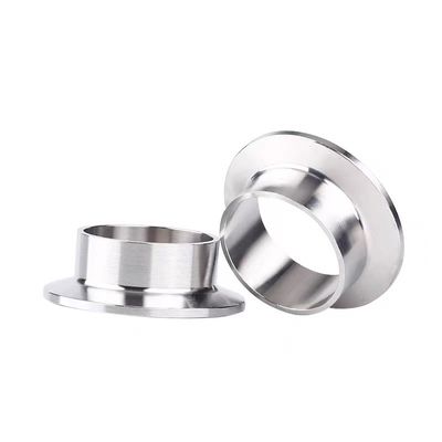 ANSI WZ 衛生用ステンレス鋼304 316 溶接されたSMSフェルルール 14WMP L 12.7mm DIN 3A SMS