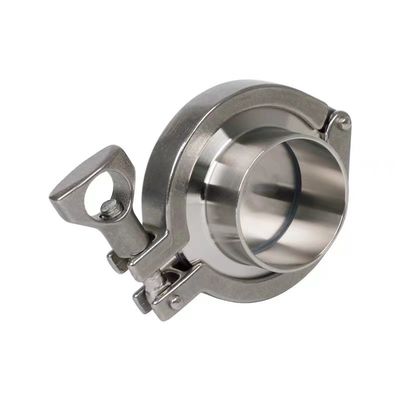 ステンレス鋼 316 304 Tri Clamp 3A ブラインドフェルルールエンドキャップセット