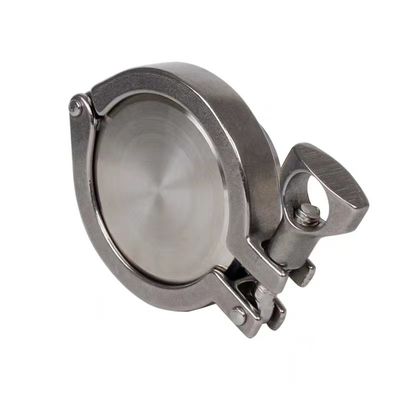 ステンレス鋼 316 304 Tri Clamp 3A ブラインドフェルルールエンドキャップセット