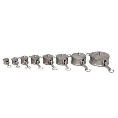 ステンレス鋼304 316 カムロック 迅速接続器 水ガスオイル NPT BSP 1/4"-4" WZ