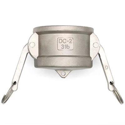 ステンレス鋼304 316 カムロック 迅速接続器 水ガスオイル NPT BSP 1/4"-4" WZ