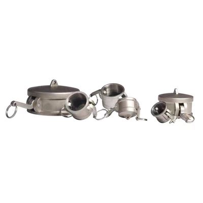 ステンレス鋼304 316 カムロック 迅速接続器 水ガスオイル NPT BSP 1/4"-4" WZ