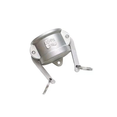 ステンレス鋼304 316 カムロック 迅速接続器 水ガスオイル NPT BSP 1/4"-4" WZ