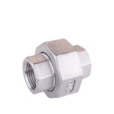 ヘクサゴンヘッド ステンレス鋼のダブル 内部のスレッドコップリングコネクタ NPT BSP 1/4''-4.0