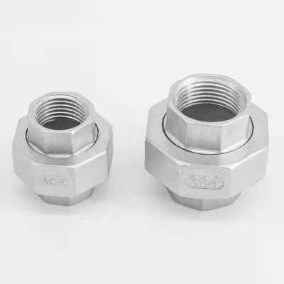 ヘクサゴンヘッド ステンレス鋼のダブル 内部のスレッドコップリングコネクタ NPT BSP 1/4''-4.0
