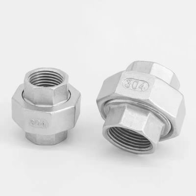 ヘクサゴンヘッド ステンレス鋼のダブル 内部のスレッドコップリングコネクタ NPT BSP 1/4''-4.0