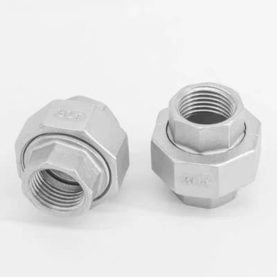 ヘクサゴンヘッド ステンレス鋼のダブル 内部のスレッドコップリングコネクタ NPT BSP 1/4''-4.0